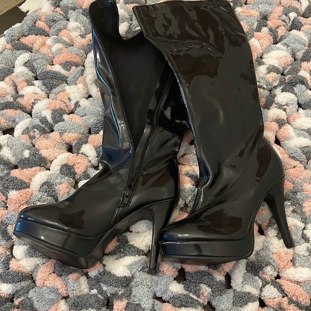 Costume heels. Never worn.
